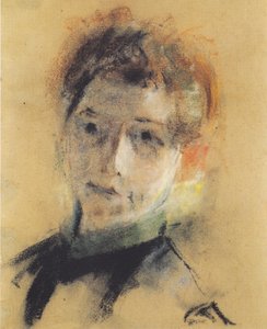 auto-retrato de Paula Modersohn-Becker